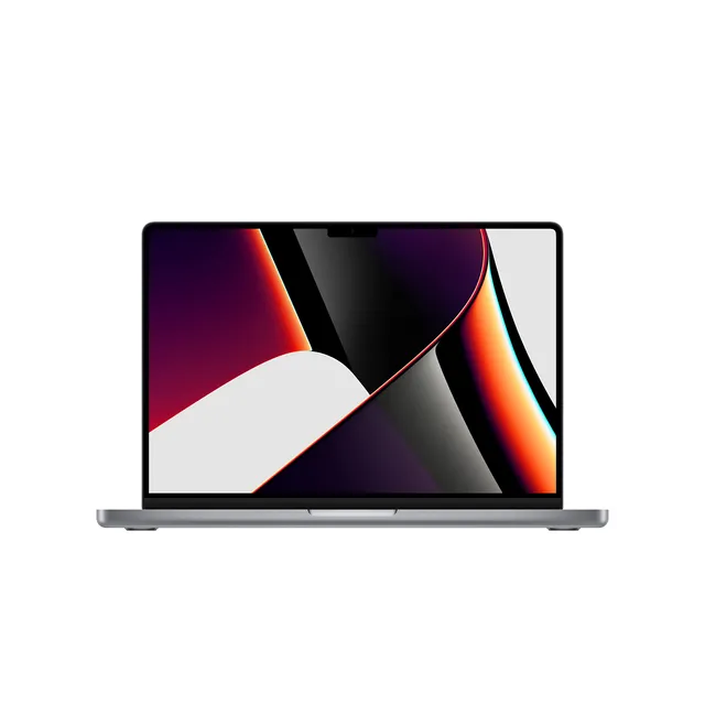 Apple MacBook Pro 14 M1 Pro 16 GB 1 TB Laptop grau XDR