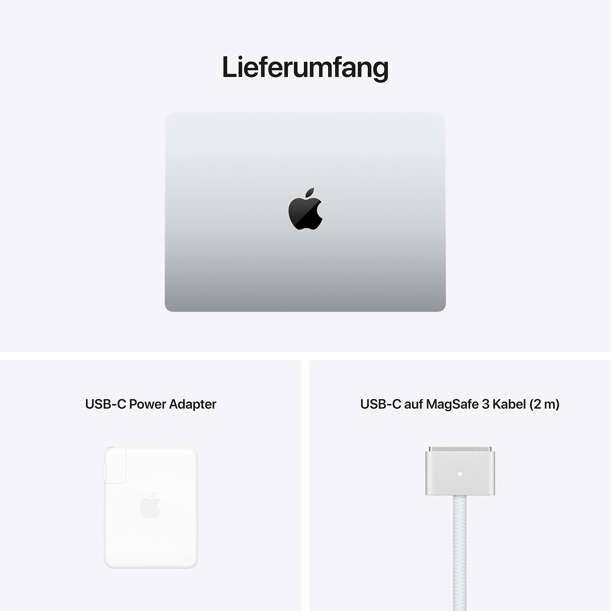 Apple MacBook Pro 16" M1 Pro 16GB 1TB Silber Laptop