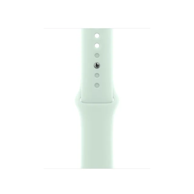 Apple Watch Sportarmband 42mm Aquamarin M/L Fluorelastomer