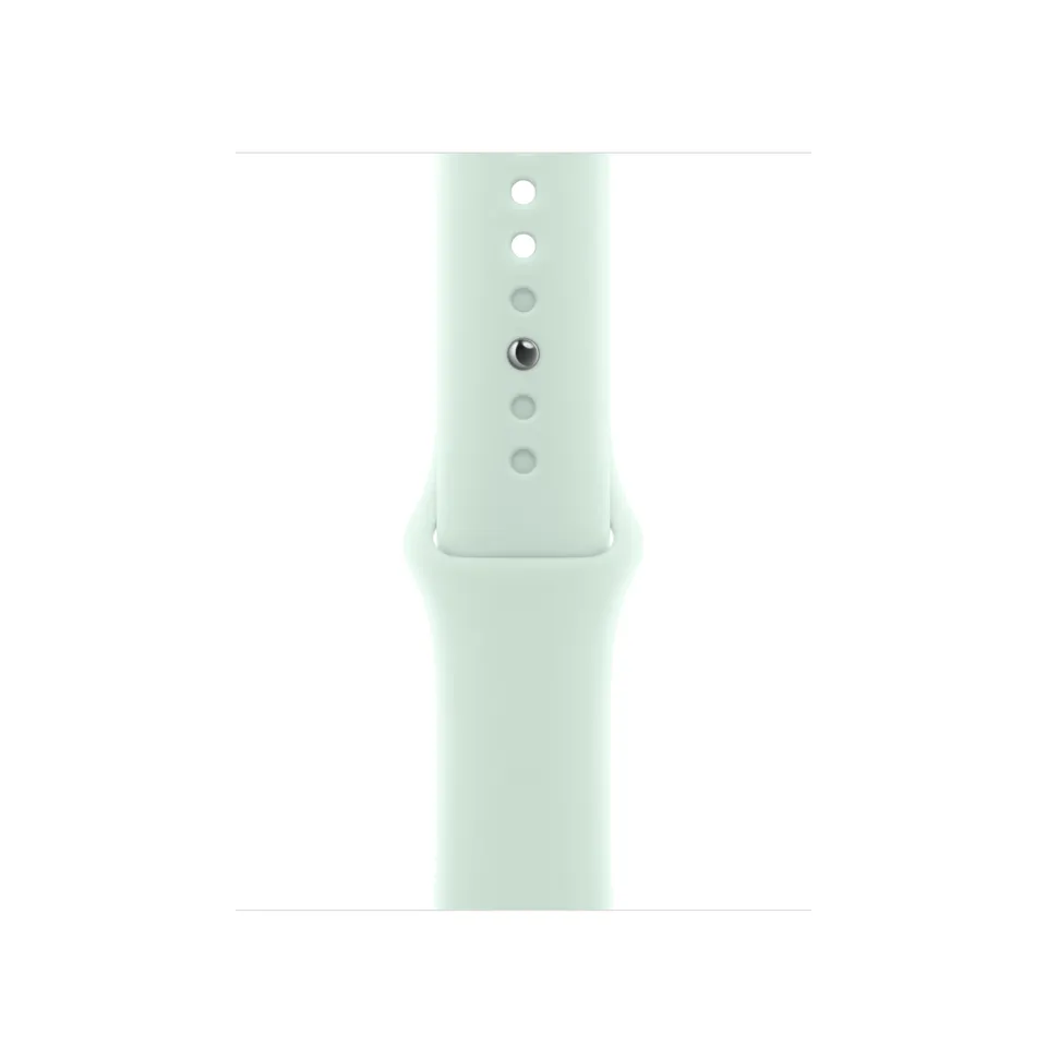 Apple Watch Sportarmband 42mm Aquamarin M/L Fluorelastomer