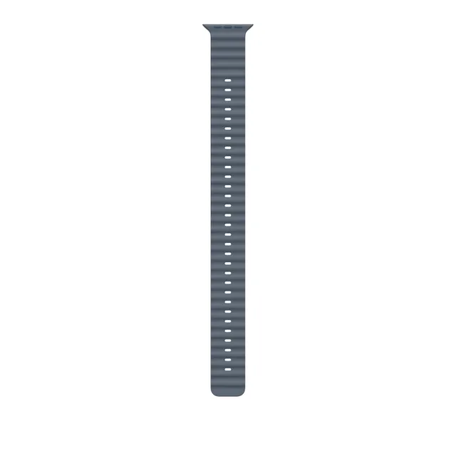 Apple Watch Ocean Band Verlängerung 49mm Maritimblau XL