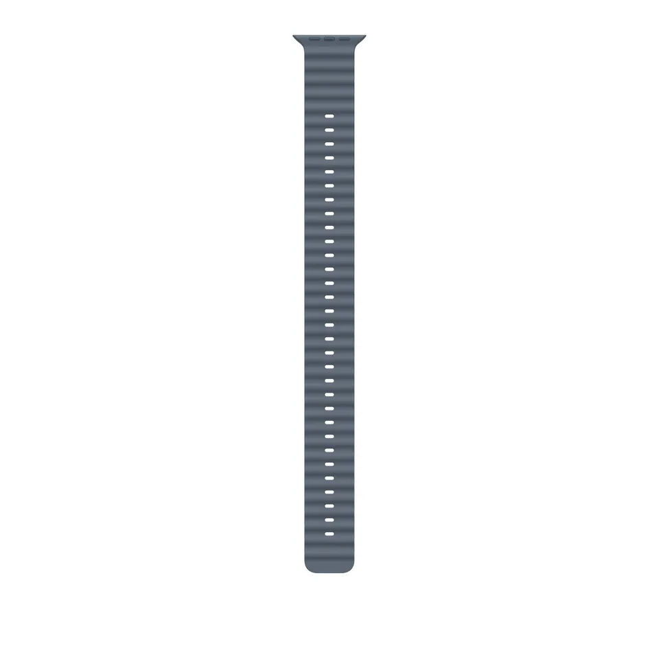 Apple Watch Ocean Band Verlängerung 49mm Maritimblau XL