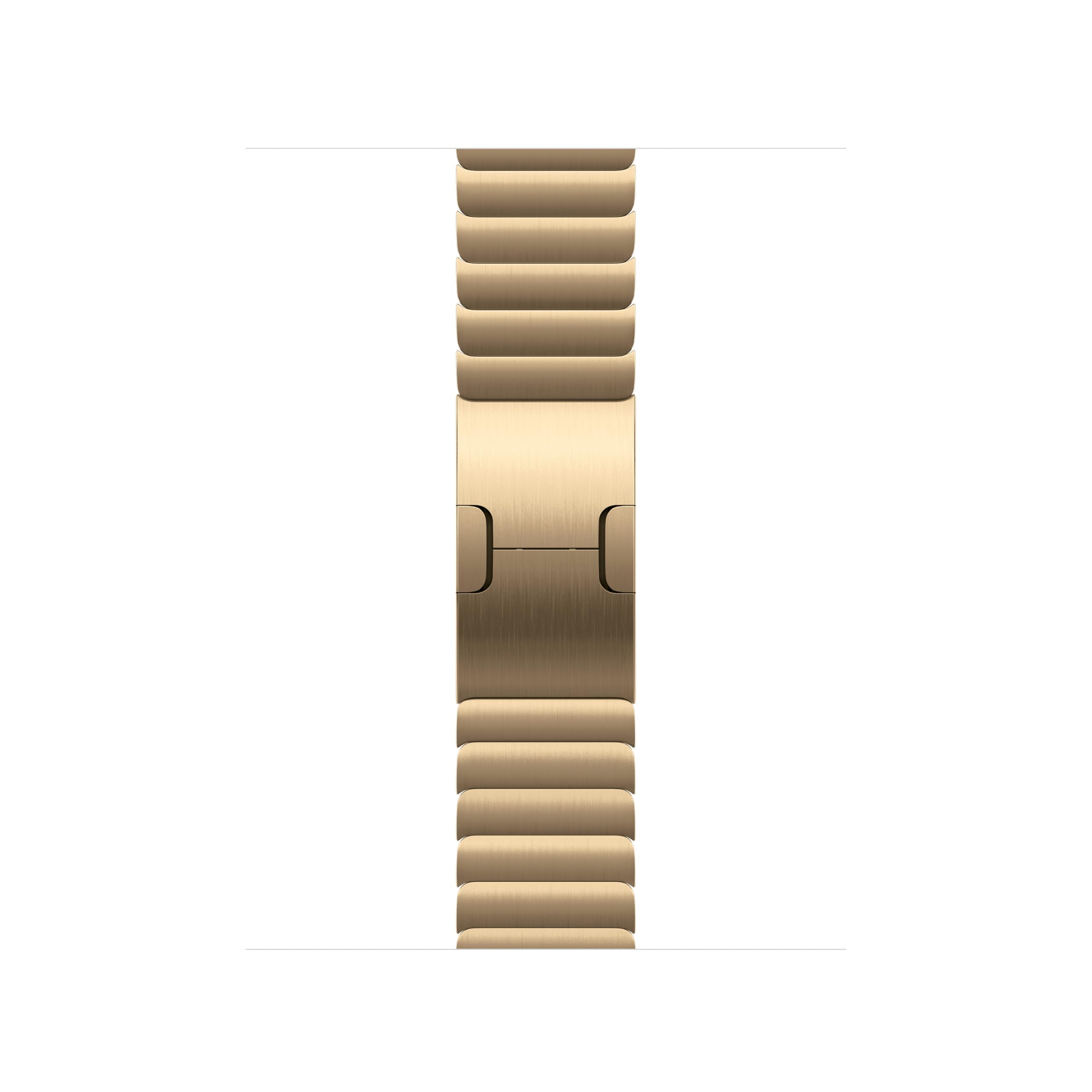 Apple Watch Gliederarmband 42 mm Armband Brillantgold Edelstahl