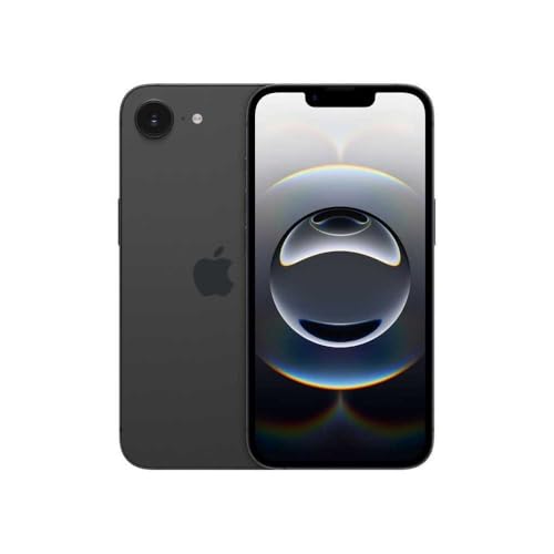 Apple iPhone 16e Smartphone 512 GB Schwarz