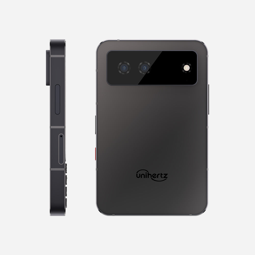 Unihertz Titan 2 Elite Smartphone 5G QWERTY Schwarz AMOLED