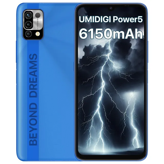 Umidigi Power 5 Smartphone 3GB 64GB Blau 6150mAh