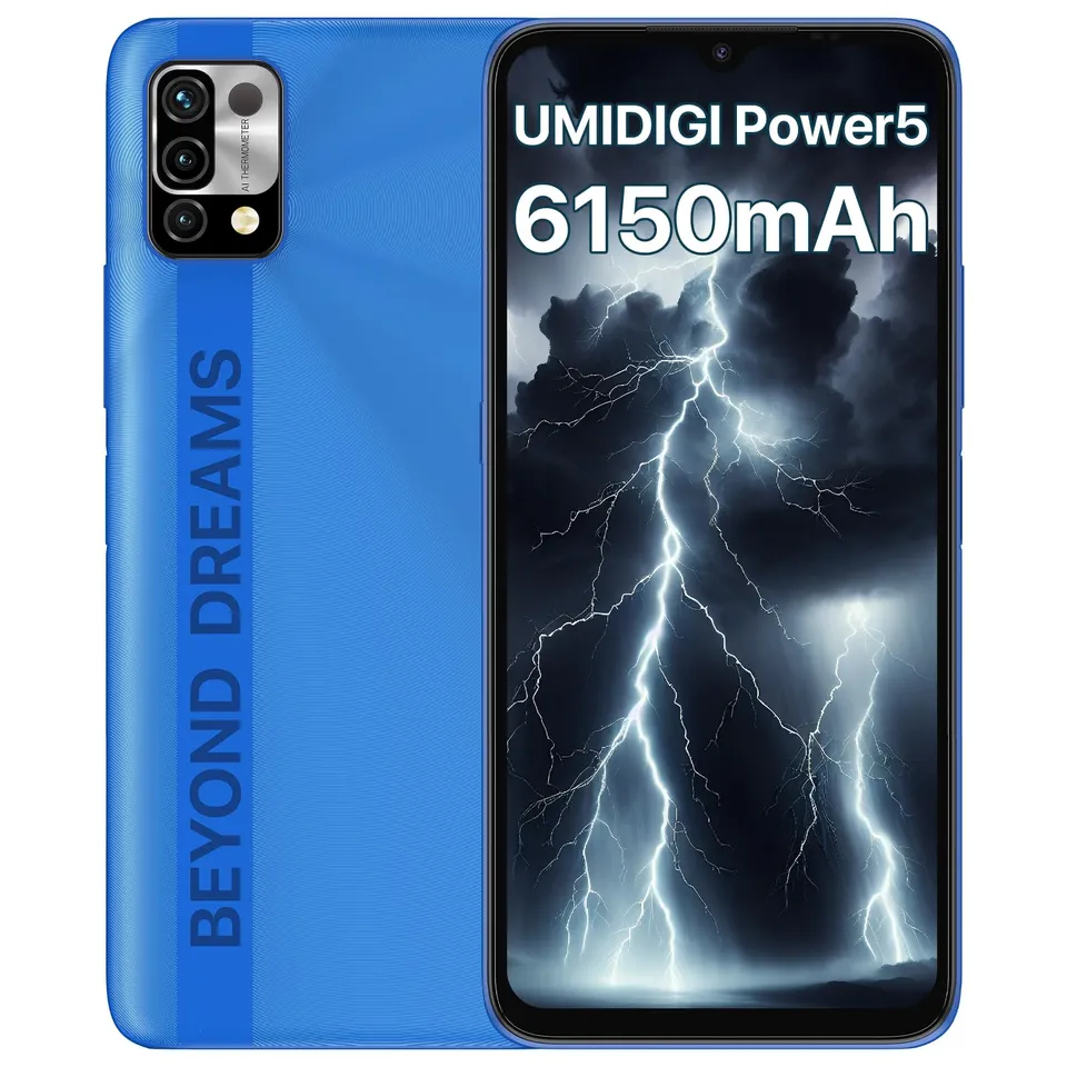 Umidigi Power 5 Smartphone 3GB 64GB Blau 6150mAh
