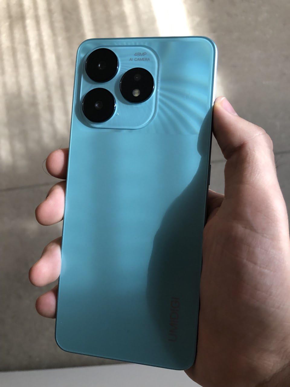 UMIDIGI A15C Smartphone 128GB 6,7 Zoll 48MP