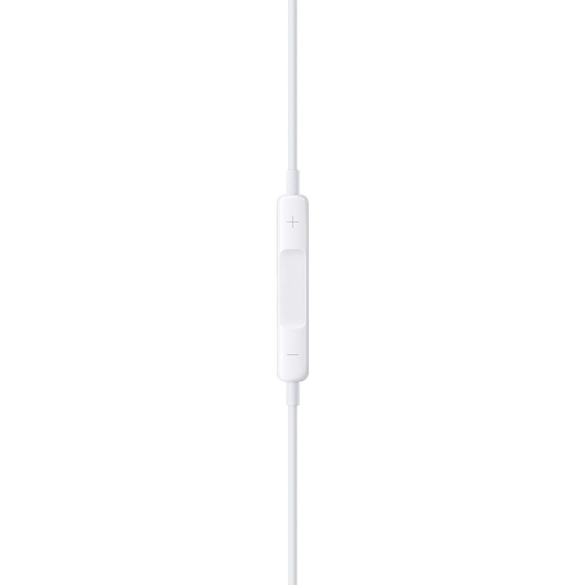 Apple EarPods Kopfhörer Lightning Weiß kabelgebunden