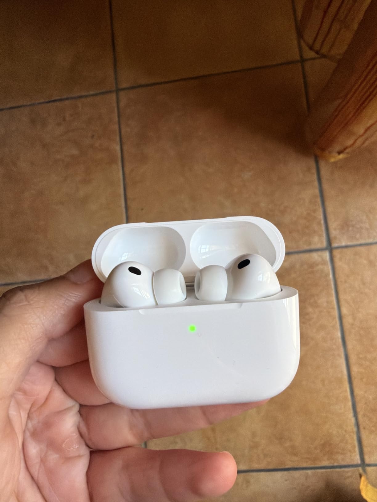 Apple AirPods Pro 3 Kopfhörer Weiß ANC USB-C