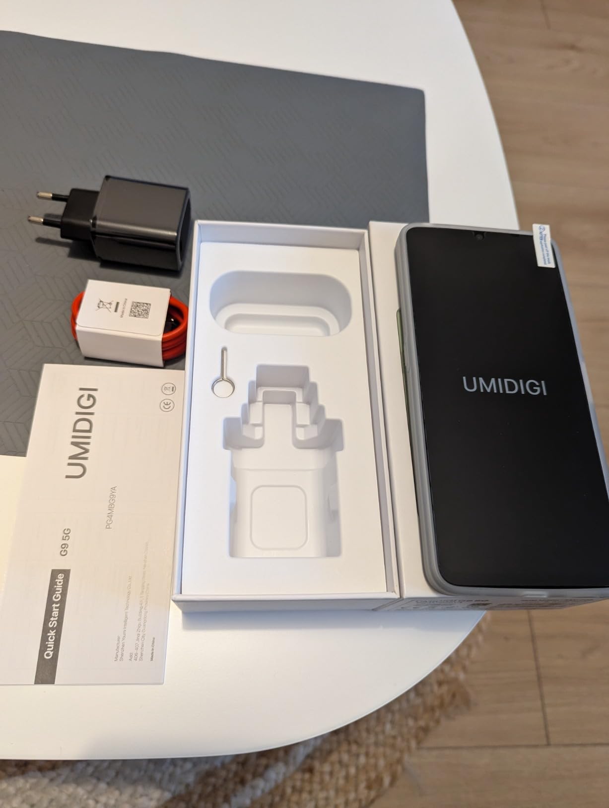 UMIDIGI G9 5G Smartphone 6,75 Zoll 12GB+128GB 50MP