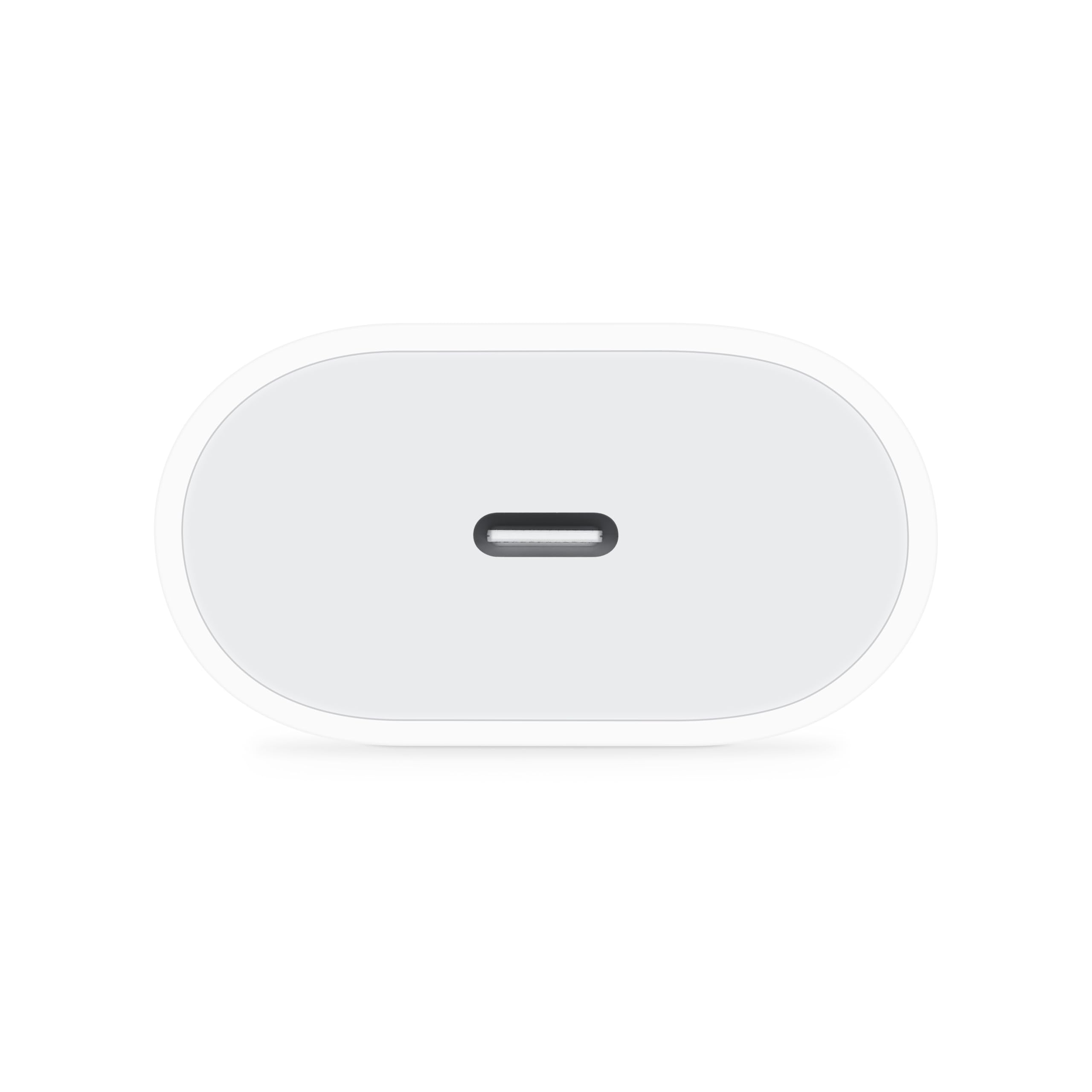 Apple 20W USB-C Power Adapter Ladegerät Weiss