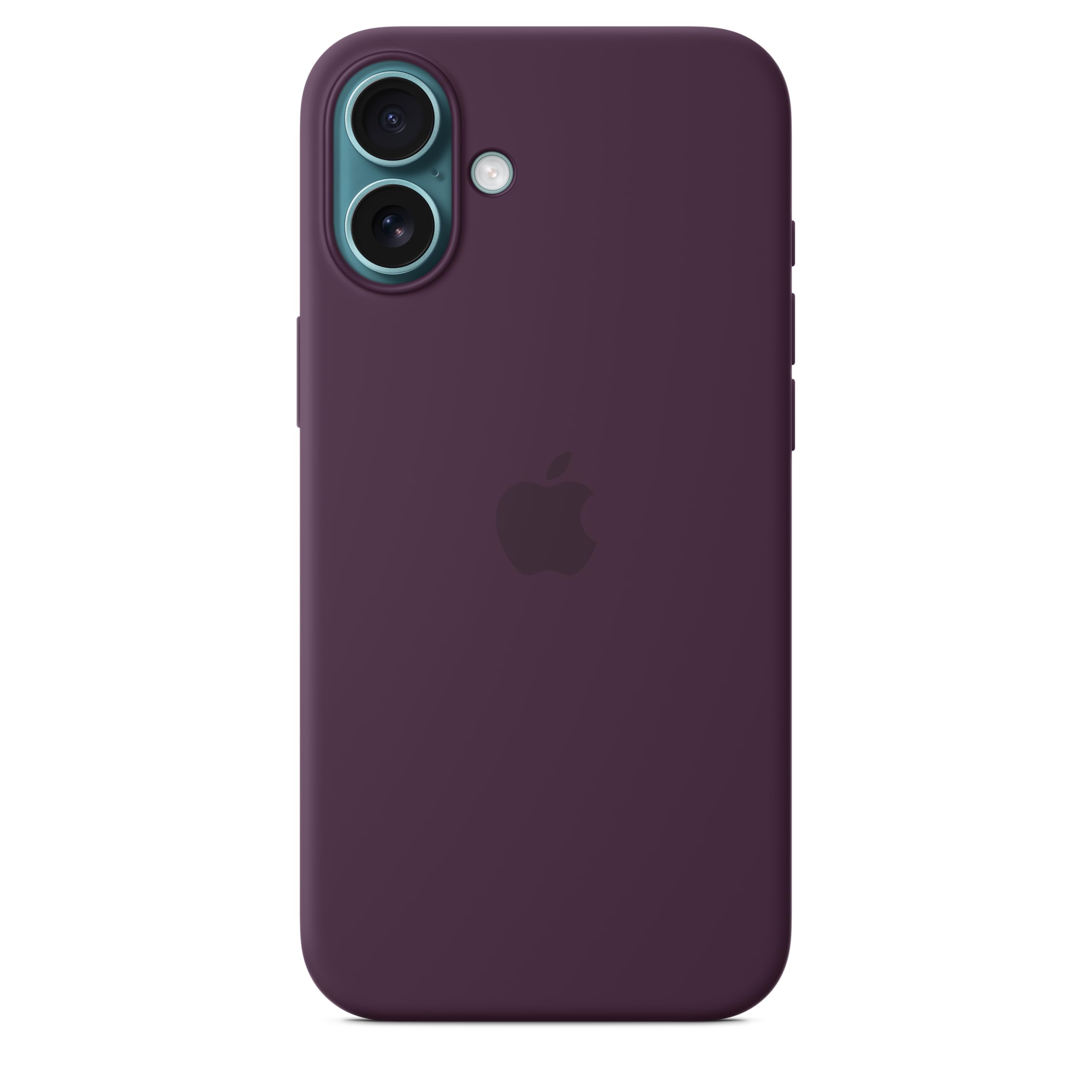 Apple iPhone 16 Plus Silikon Case MagSafe Pflaume