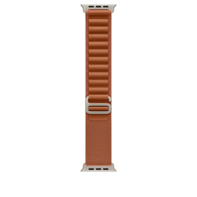 Apple Alpine Loop Armband 49 mm Terracotta L Textil