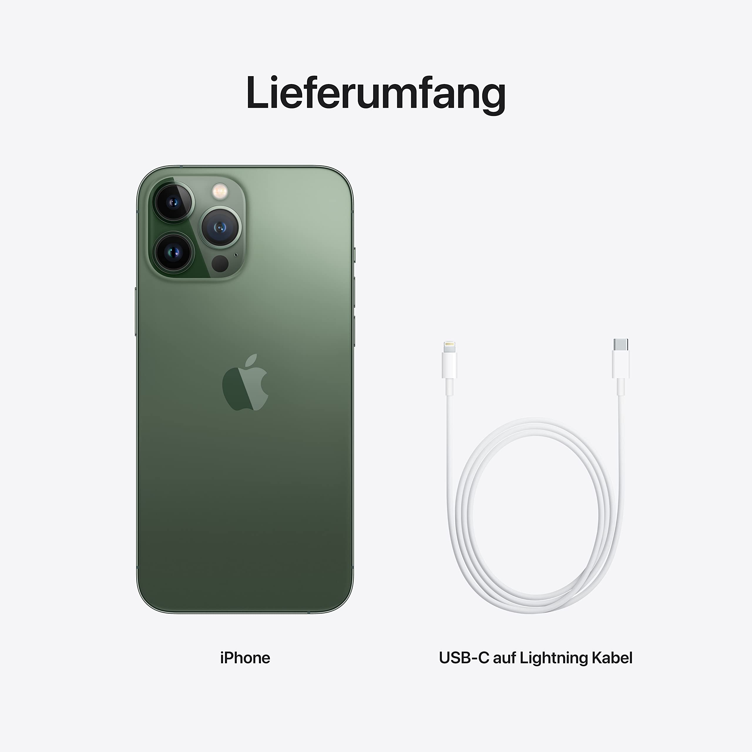 Apple iPhone 13 Pro Max 1 TB Smartphone Alpingrün 5G