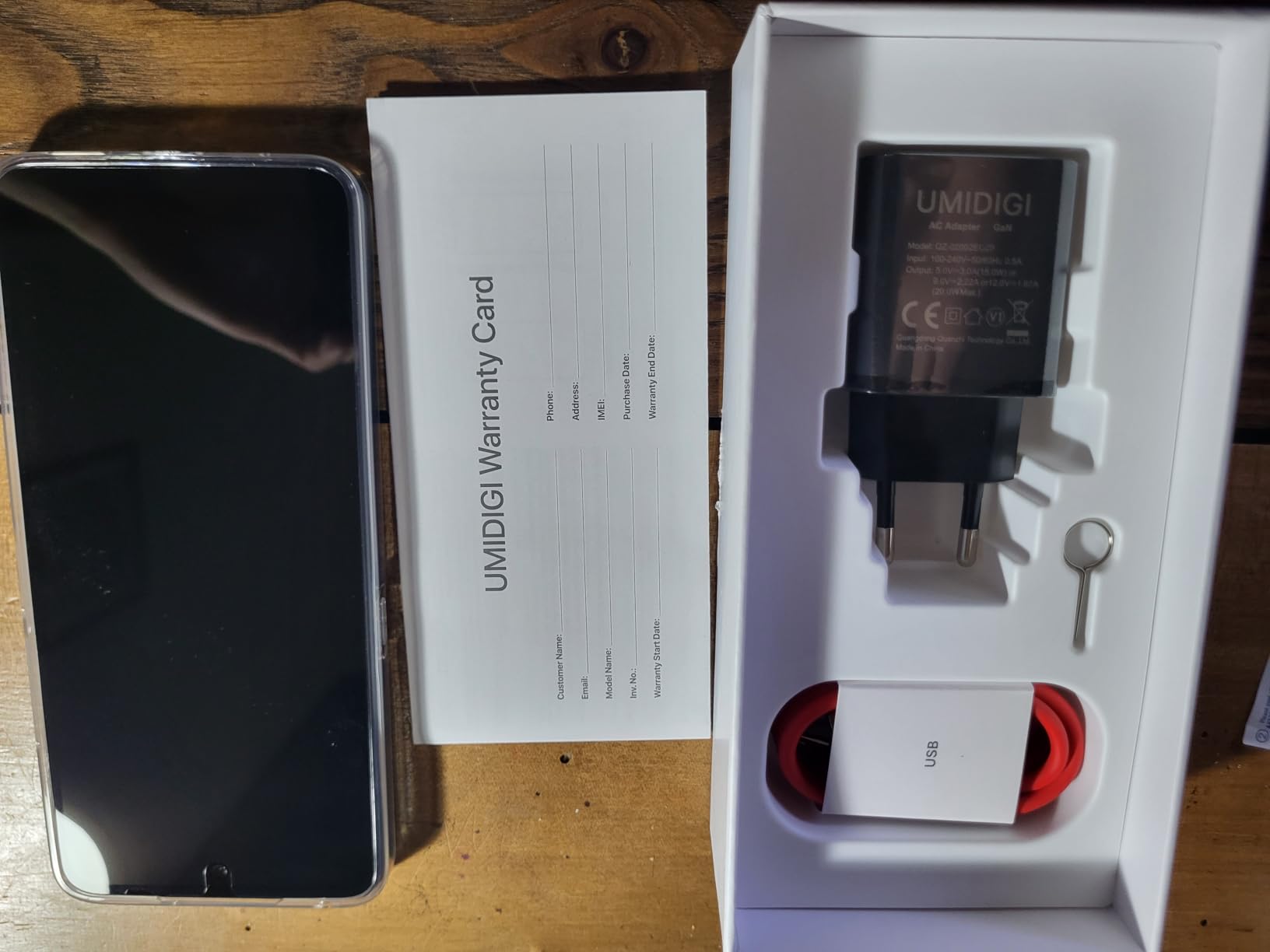 UMIDIGI Note 100 5G Smartphone 16/256GB 50MP 6,8 Zoll