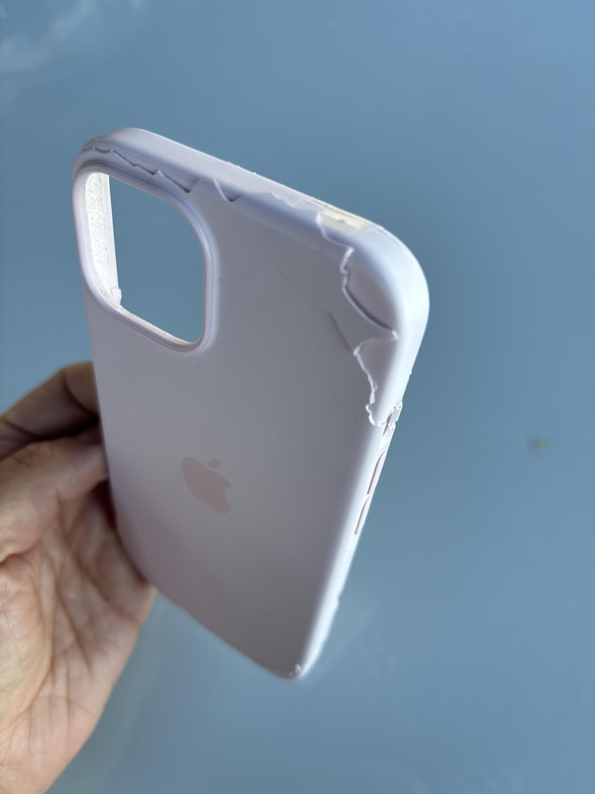 Apple iPhone 15 Silikon Case MagSafe Tonbraun