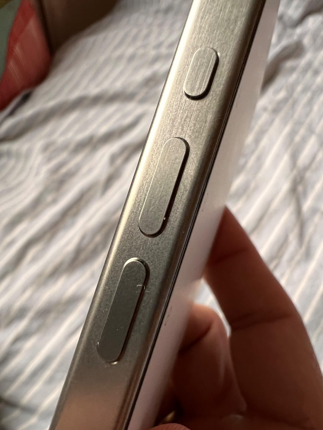 Apple iPhone 15 Pro Max Smartphone 512 GB Titan Weiß