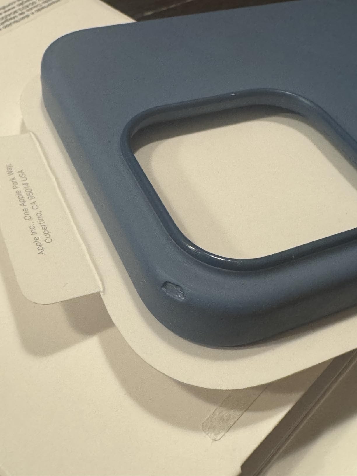 Apple iPhone 15 Pro Max Silikon Case MagSafe Warmgelb