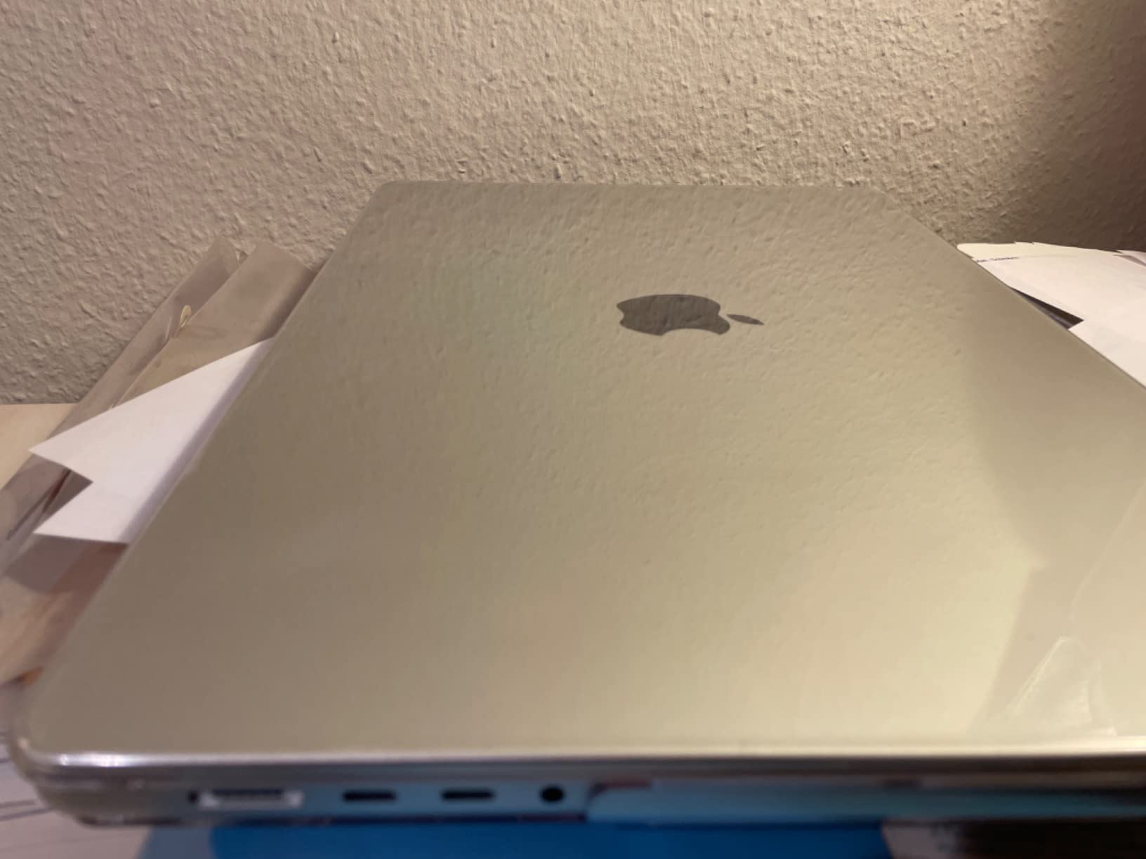 Apple MacBook Pro 16" M1 Pro 16GB 1TB Silber Laptop