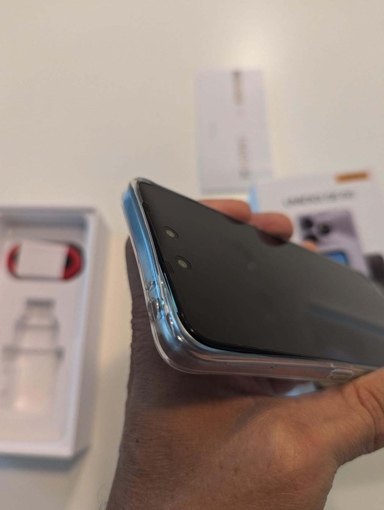 UMIDIGI G6 5G Smartphone 128GB Blau 12GB RAM 50MP