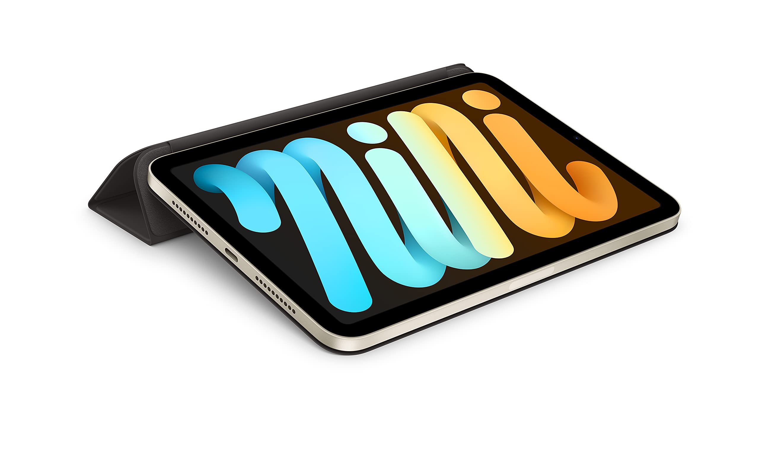 Apple Smart Folio Tablet Hülle iPad mini 6 Schwarz