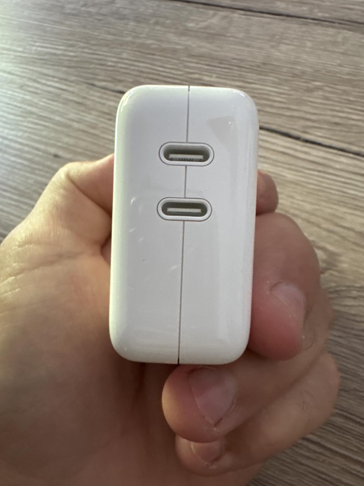 Apple 35W Dual USB-C Port Power Adapter Ladegerät 35W