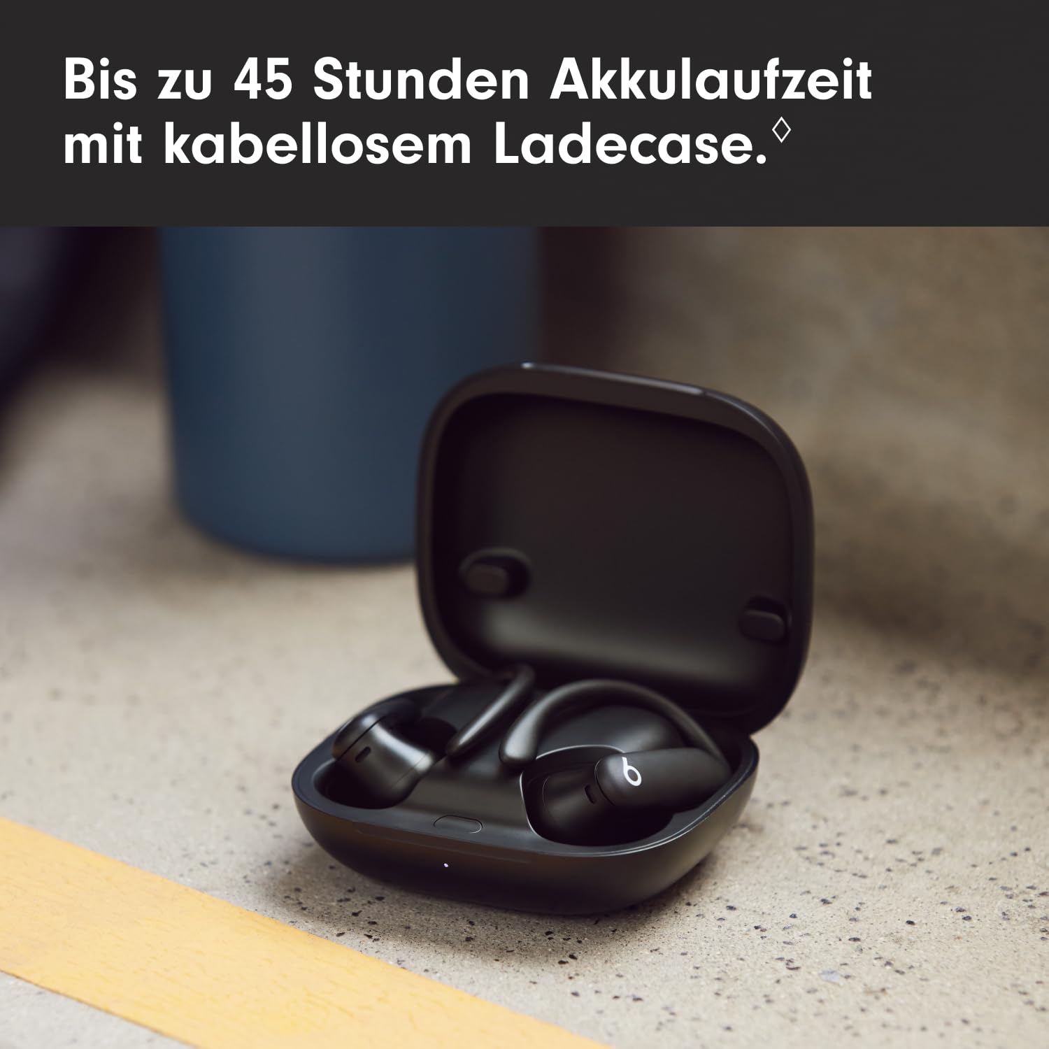 Beats Powerbeats Pro 2 In-Ear Kopfhörer Diamantschwarz ANC
