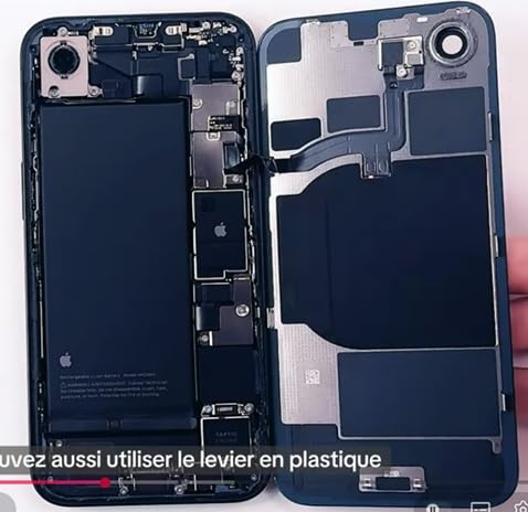 Apple iPhone 16e Smartphone 512 GB Schwarz