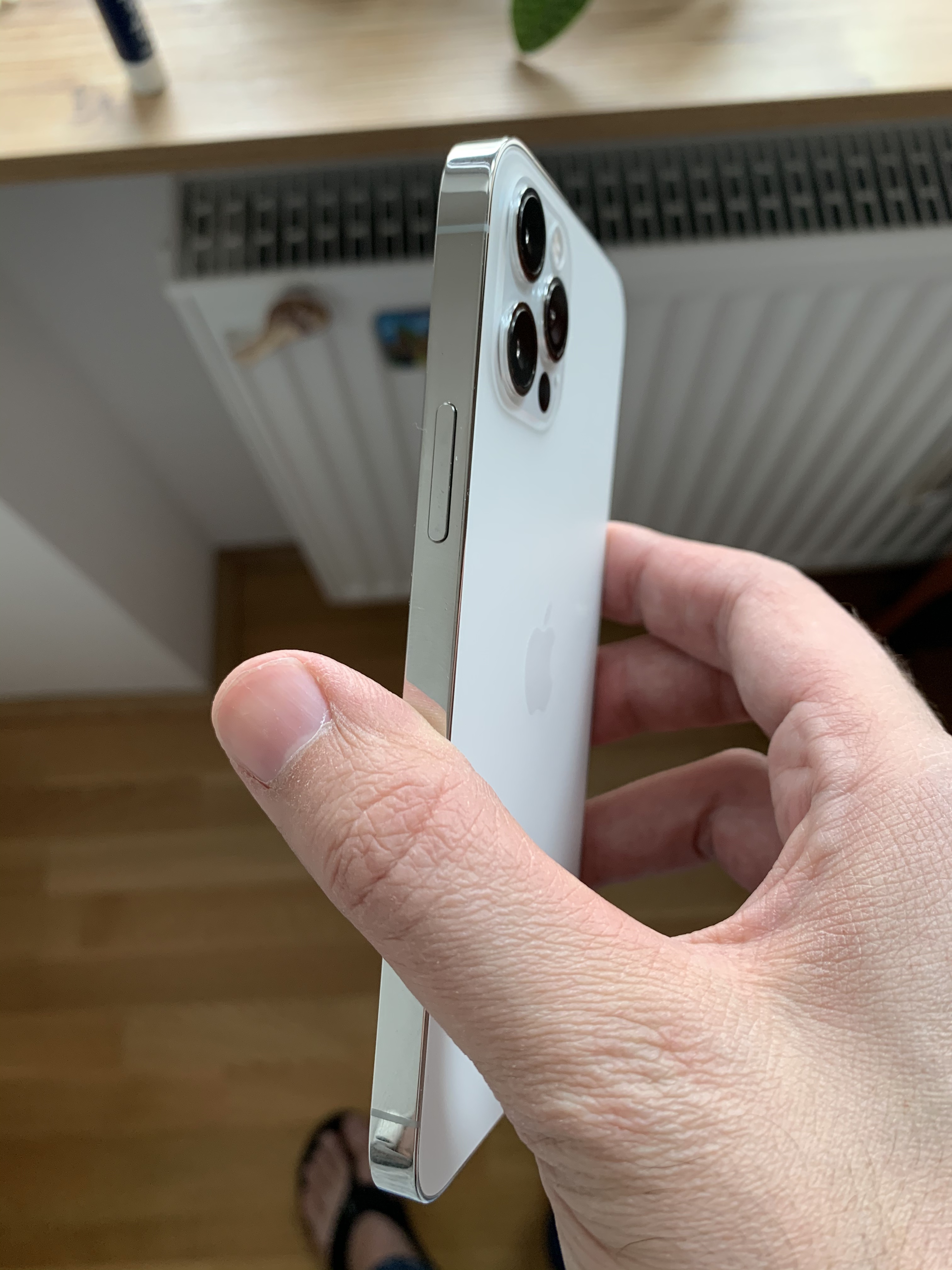 Apple iPhone 12 Pro 512 GB Smartphone Graphit 5G