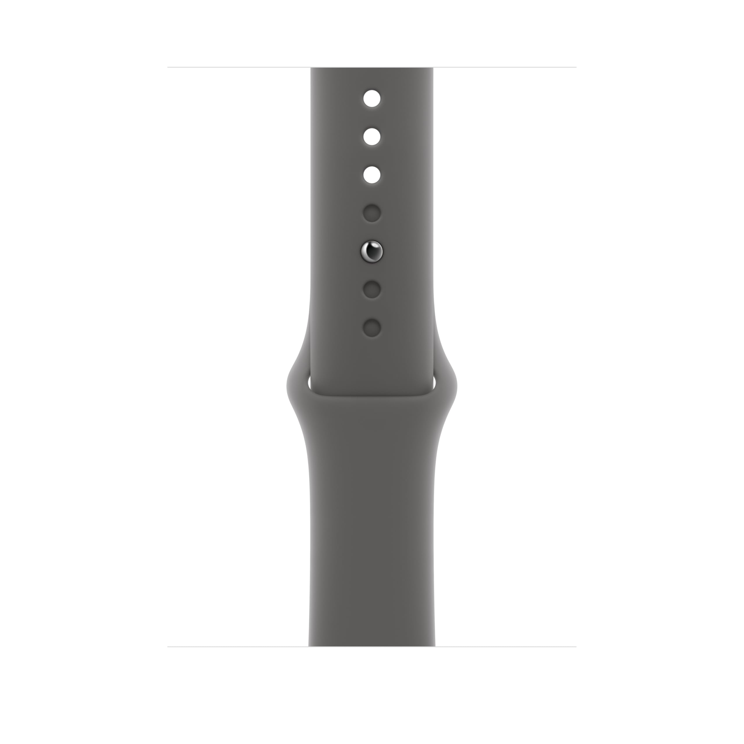 Apple Watch Sportarmband 42mm Blassrosa S/M Fluorelastomer