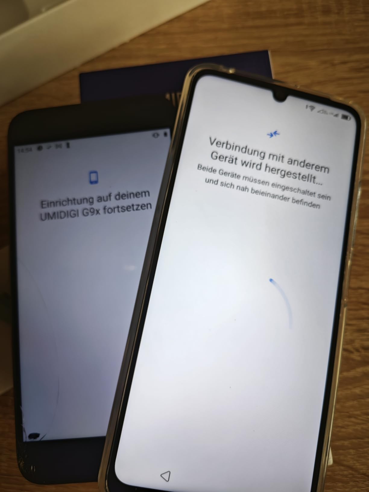 Umidigi G9x Smartphone 8GB 128GB Schwarz 90Hz