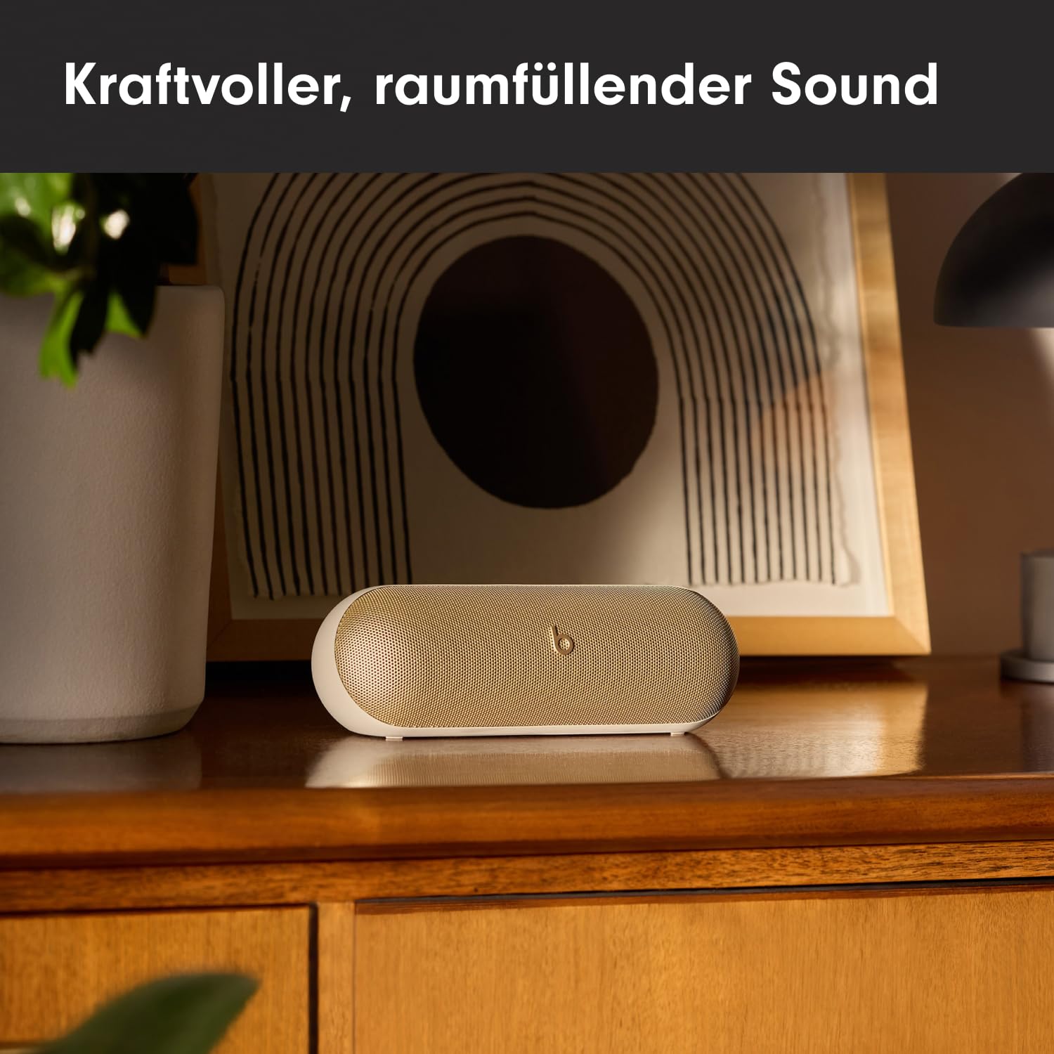Beats Pill Bluetooth Lautsprecher Champagner 24h IP67