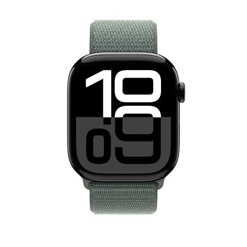 Apple Watch Sport Loop Armband 46 mm Salbei Nylon