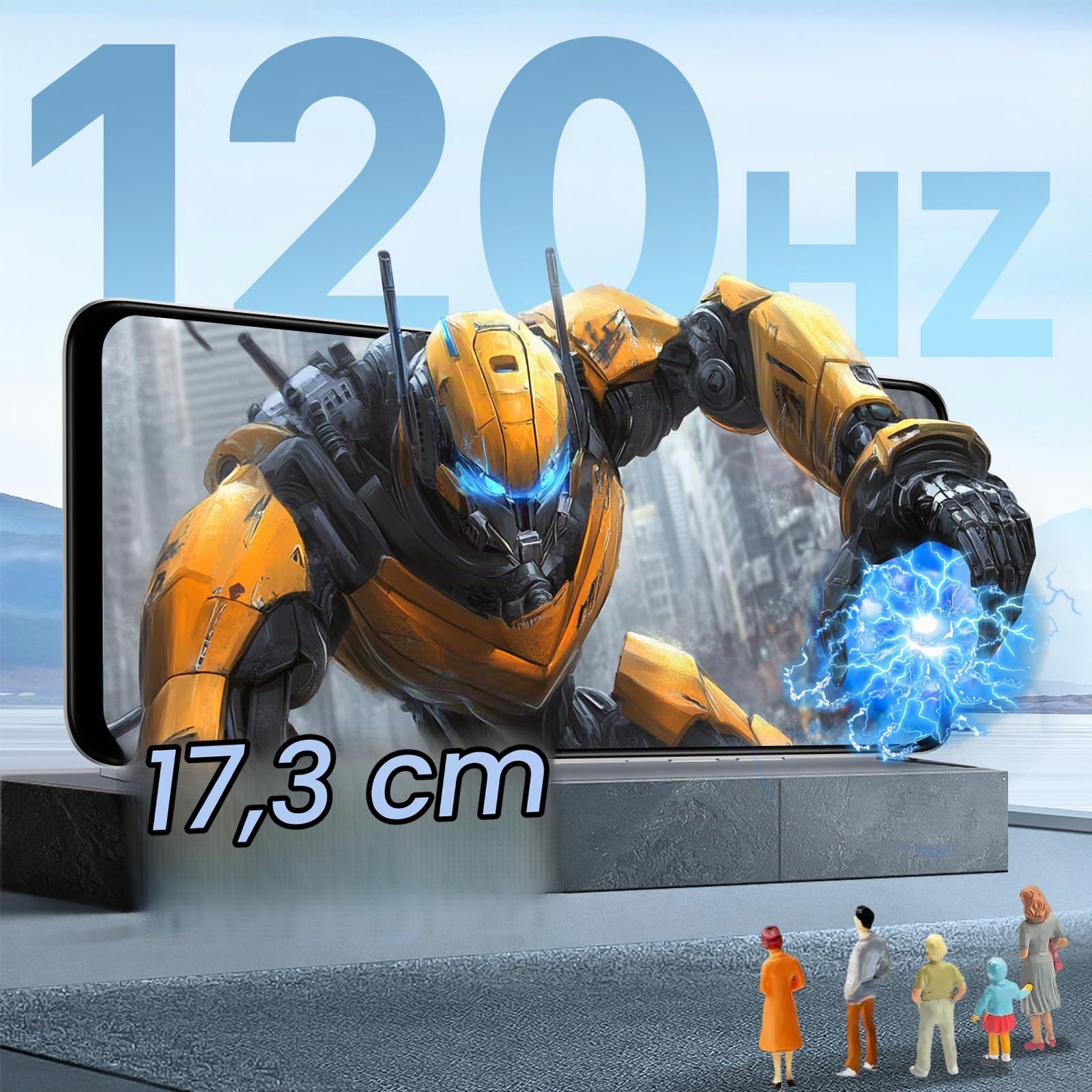 UMIDIGI Note 100 5G Smartphone 256GB 120Hz