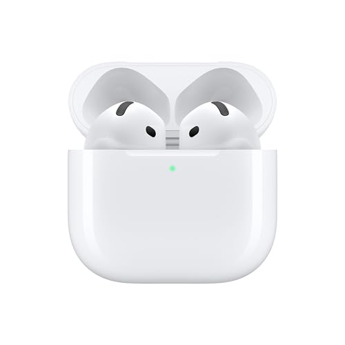 Apple AirPods 4 Kopfhörer Bluetooth ANC USB-C Weiß