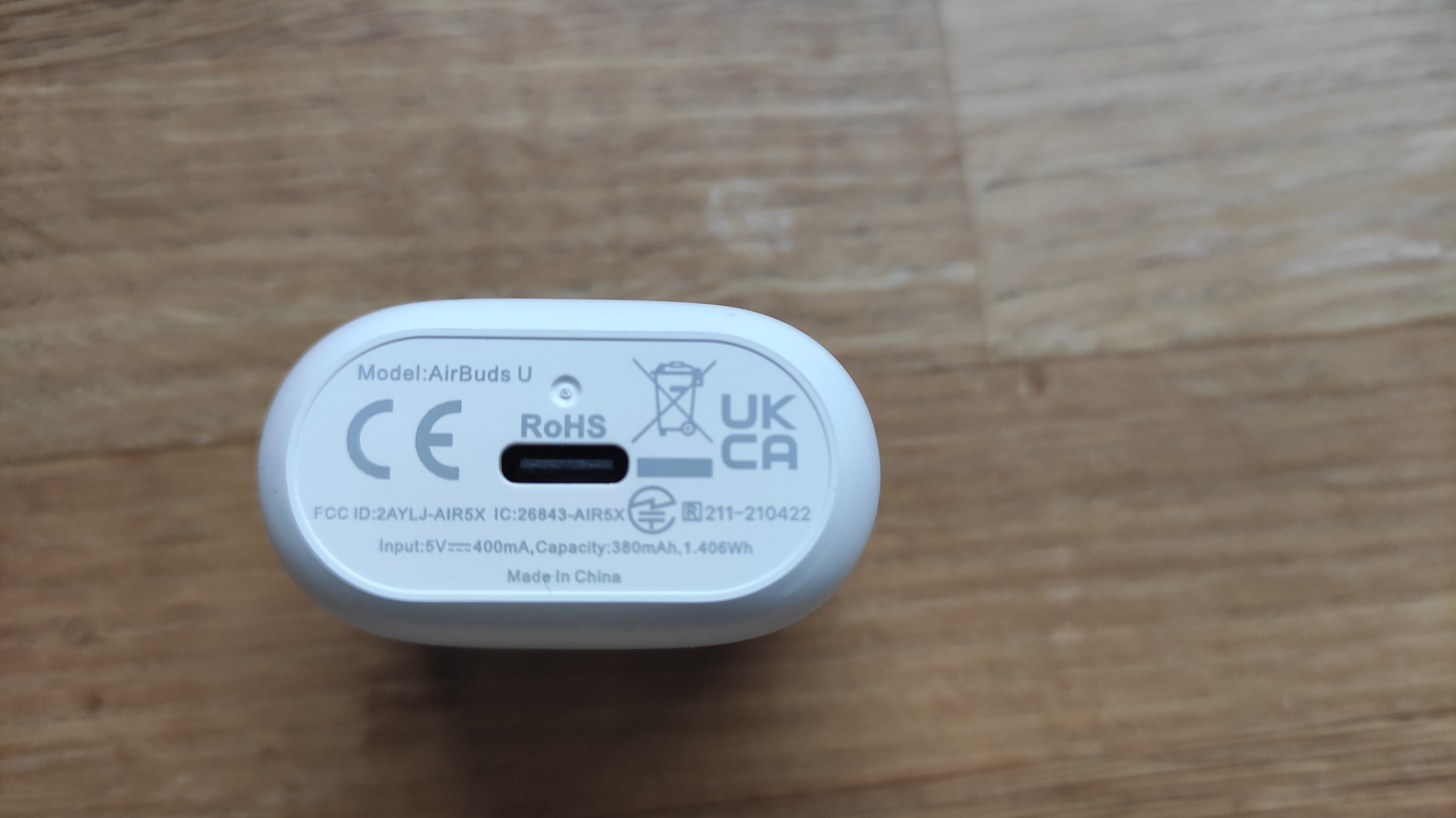 UMIDIGI AirBuds U Kopfhörer Rock Red ENC 24h