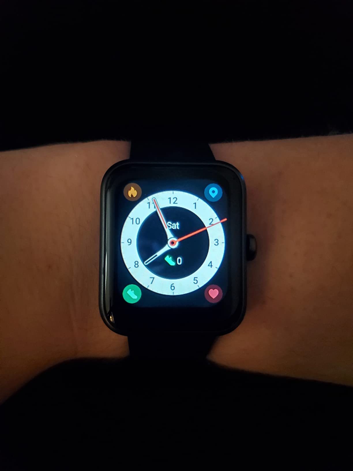UMIDIGI UFit Pro Smartwatch 40mm Schwarz 5ATM