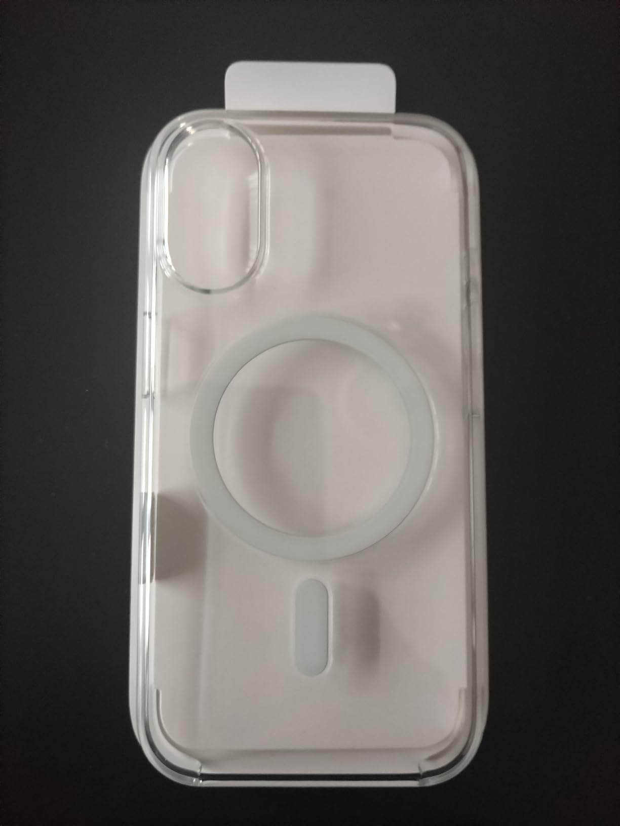 Apple iPhone 16 Pro Clear Case Hülle Transparent MagSafe