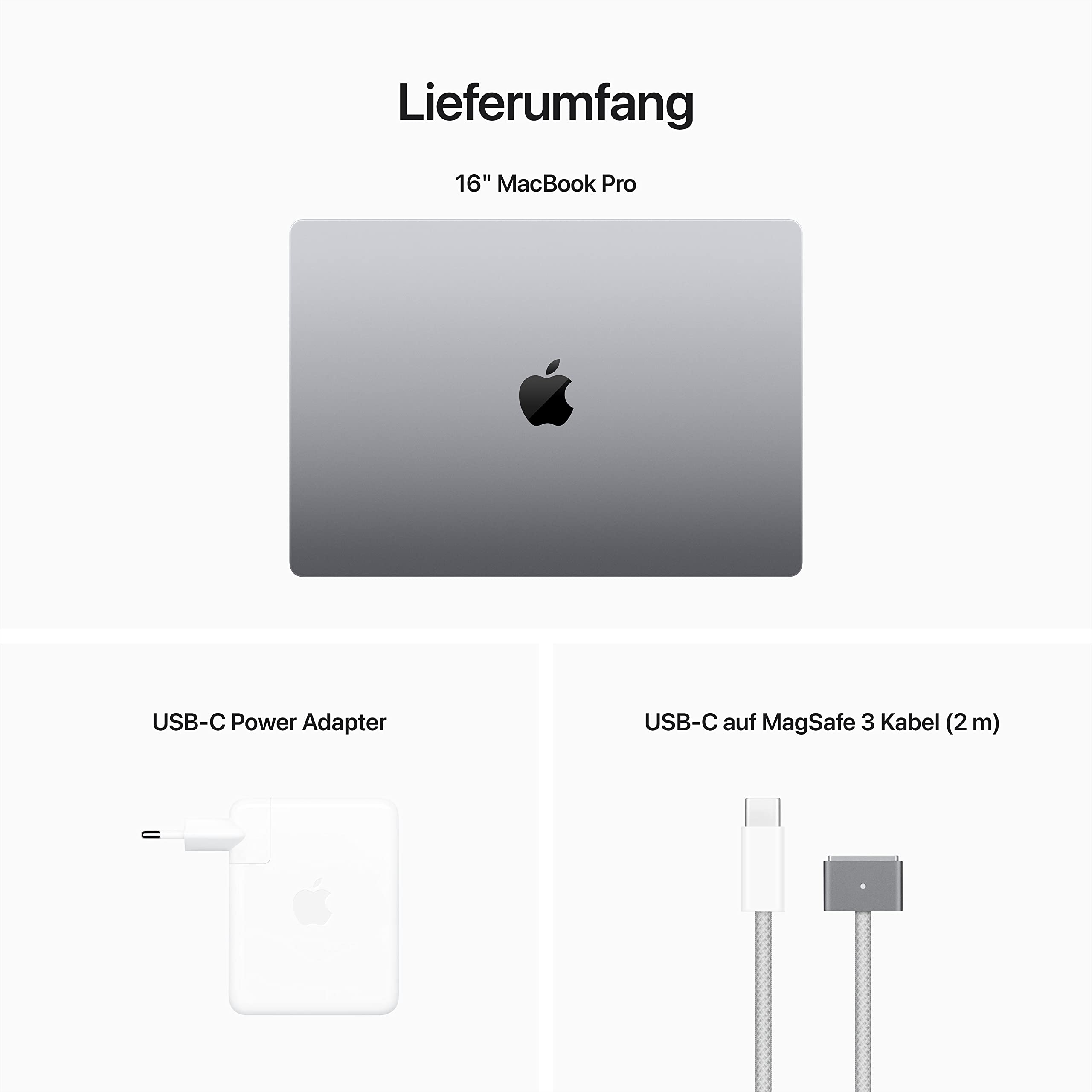 Apple MacBook Pro 16,2" M2 Pro Laptop Space Grau 16/512 GB