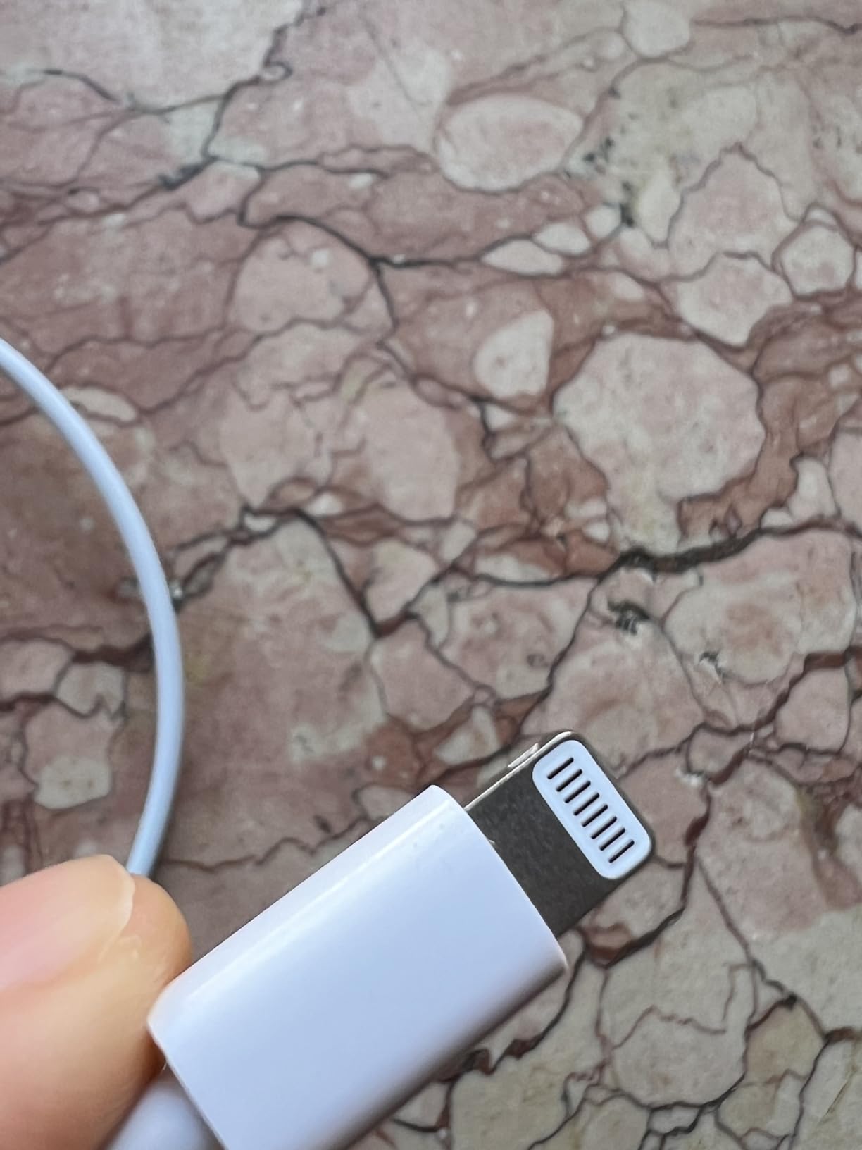 Apple USB-C auf Lightning Kabel 1m Weiß Schnellladung