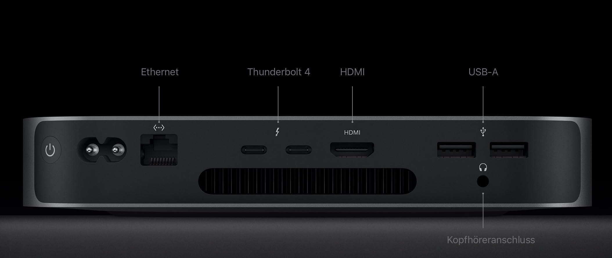 Apple Mac mini Desktop M2 Pro 16GB 512GB Gigabit Ethernet
