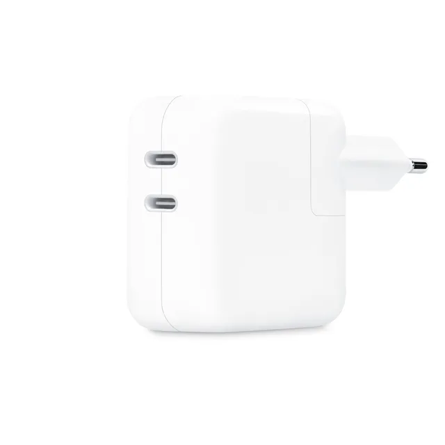 Apple 35W Dual USB-C Port Power Adapter Ladegerät 35W
