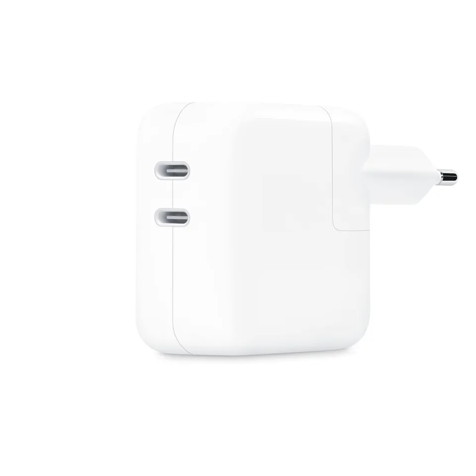 Apple 35W Dual USB-C Port Power Adapter Ladegerät 35W