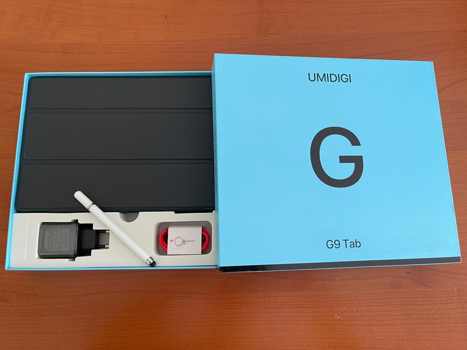 UMIDIGI G9 Tab Tablet 11 Zoll Grau 256GB mit Stift