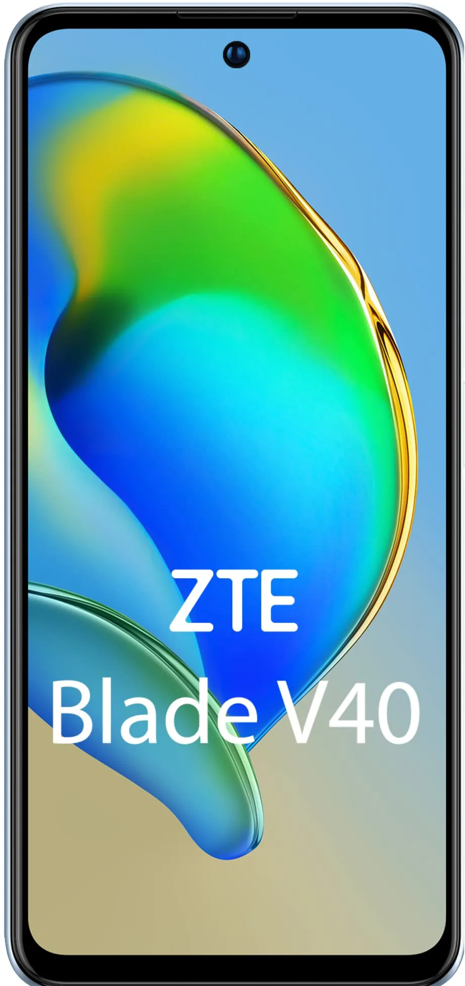 ZTE Blade V40 Smartphone blau 128GB 48MP