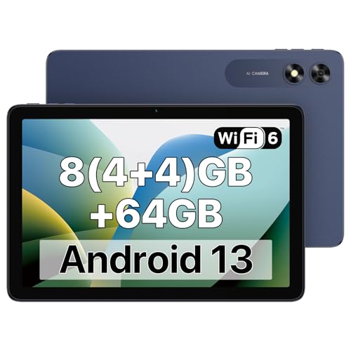 UMIDIGI G2 Tab Tablet 10,1 Zoll Blau 64GB mit Hülle