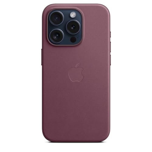 Apple iPhone 15 Pro Case Hülle MagSafe Mulberry