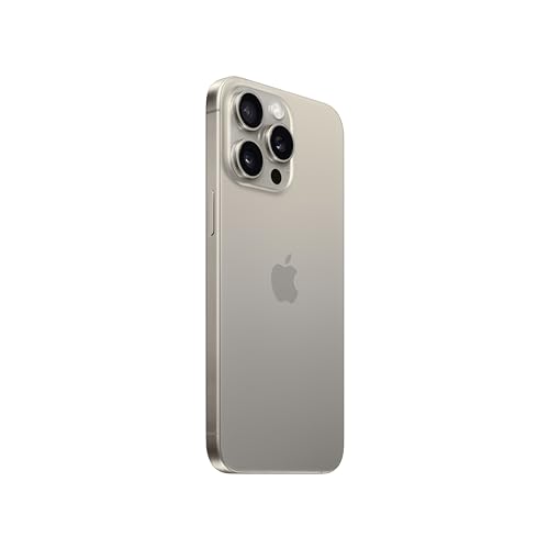 Apple iPhone 15 Pro Max Smartphone 1 TB Titan Natur