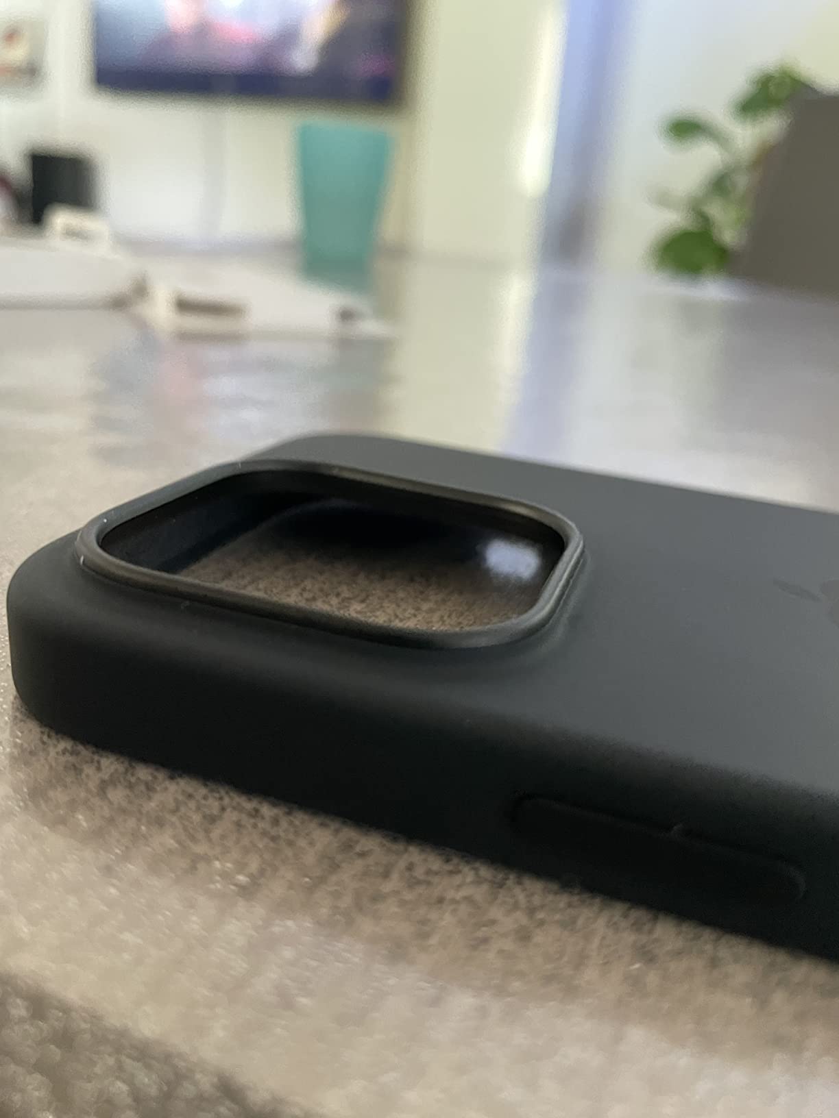 Apple iPhone 14 Pro Silikon Hülle Agavengrün MagSafe